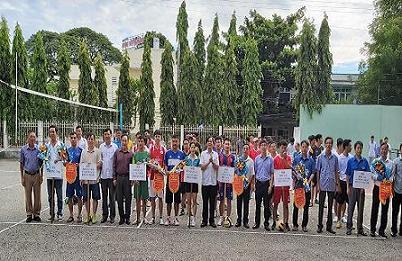 Chi nhánh khai thác đường sắt Sài Gòn tổ chức hội thao chào mừng 90 năm CĐVN